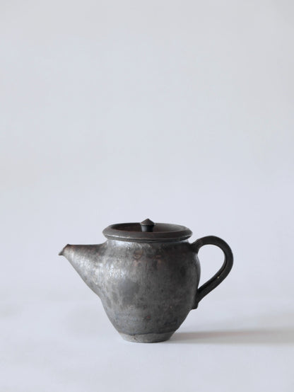 小野象平 黒志野 ポット B