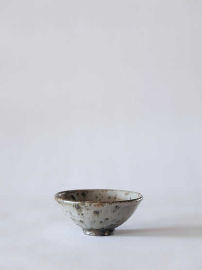 小野象平 白化粧 飯碗 A