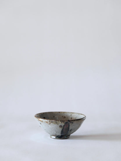 小野象平 白化粧 飯碗 C