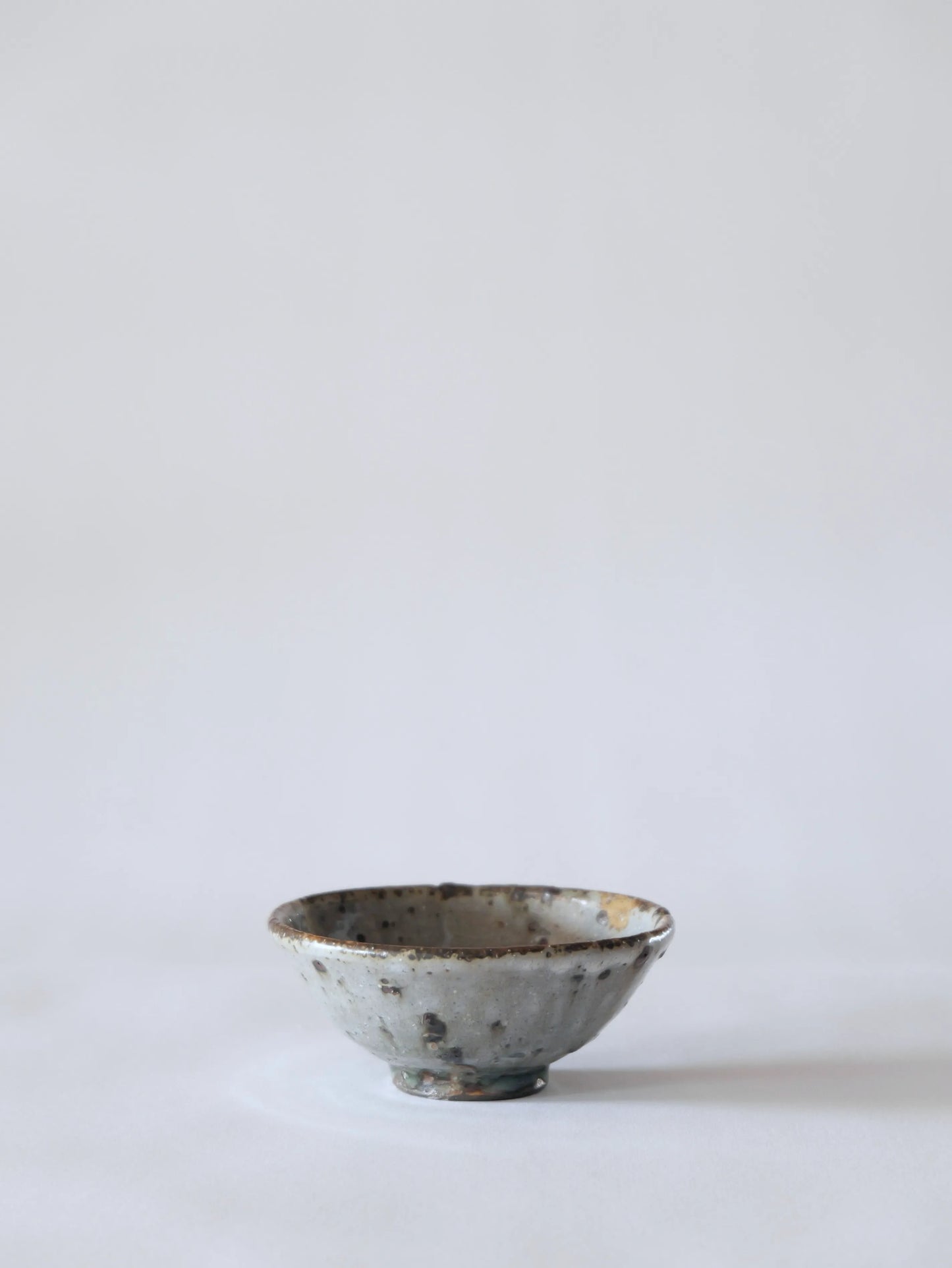 小野象平 白化粧 飯碗 C