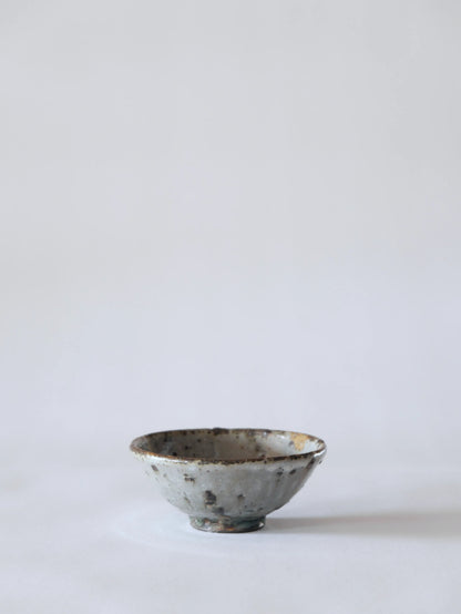 小野象平 白化粧 飯碗 C