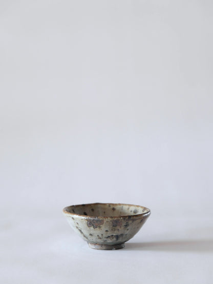 小野象平 白化粧 飯碗 D