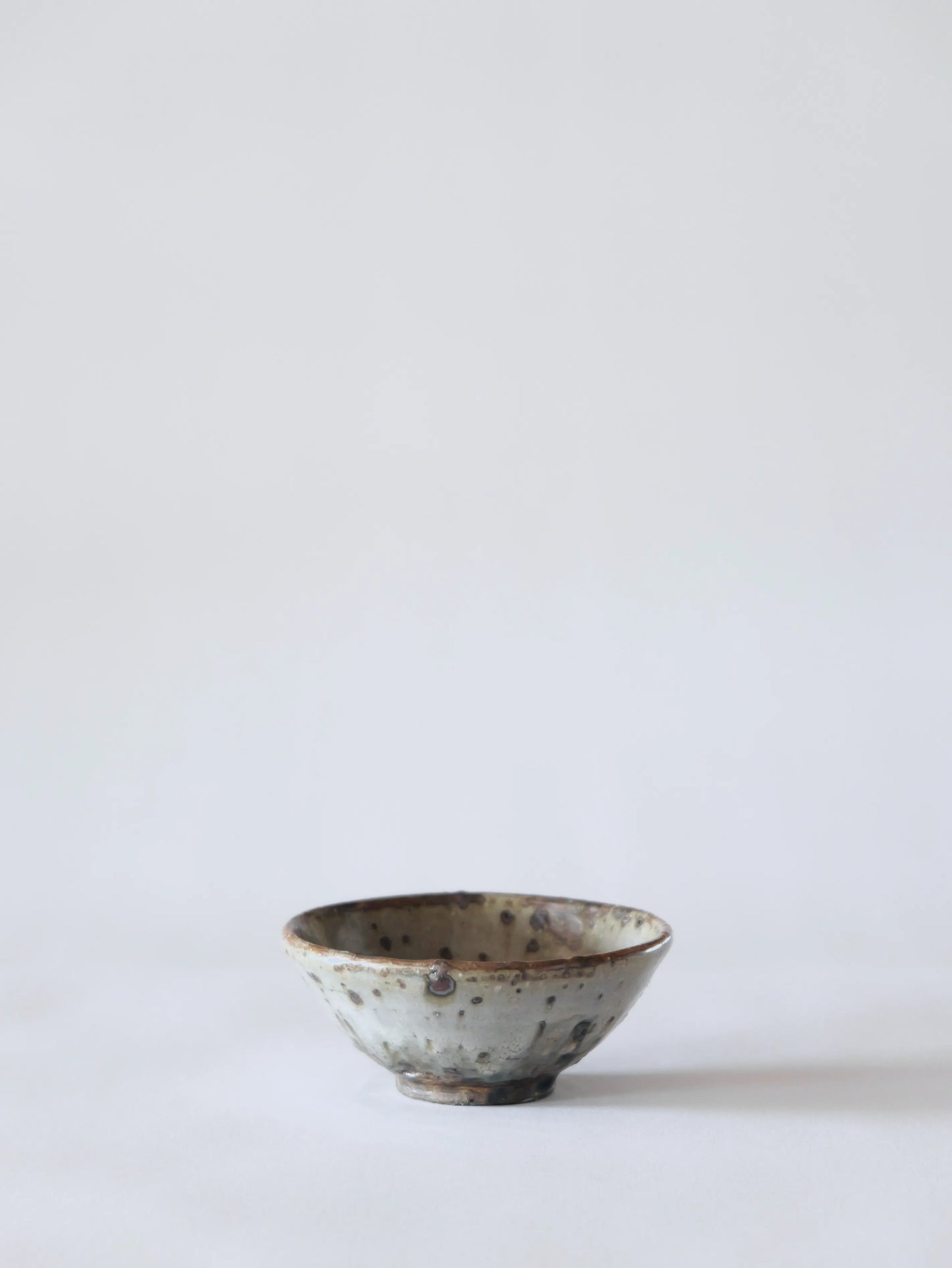 小野象平 白化粧 飯碗 D