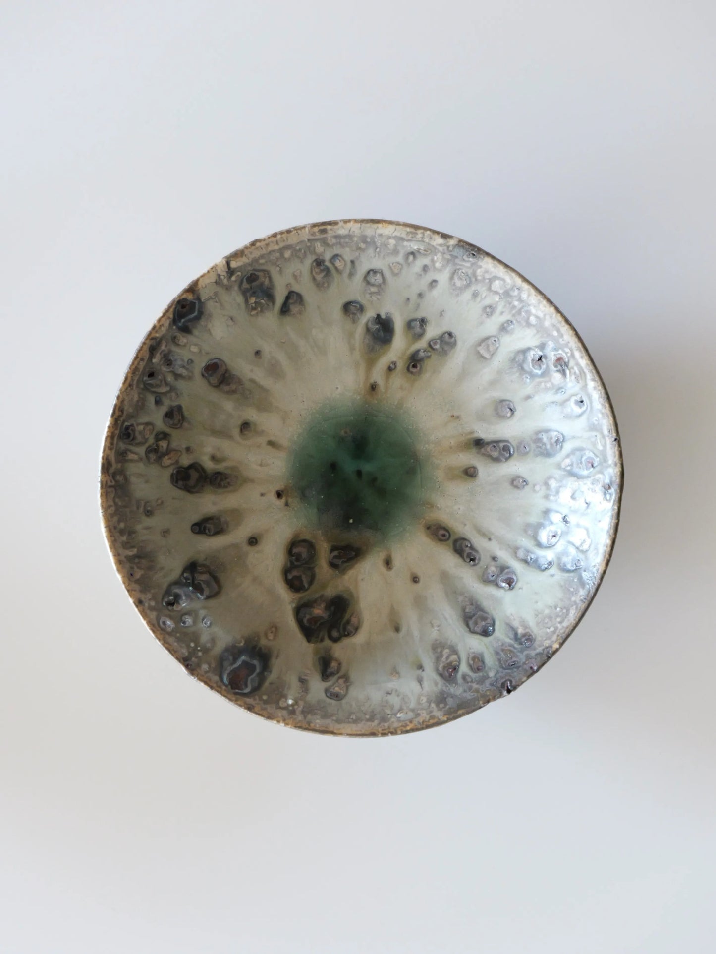 小野象平 白銀 平鉢 A