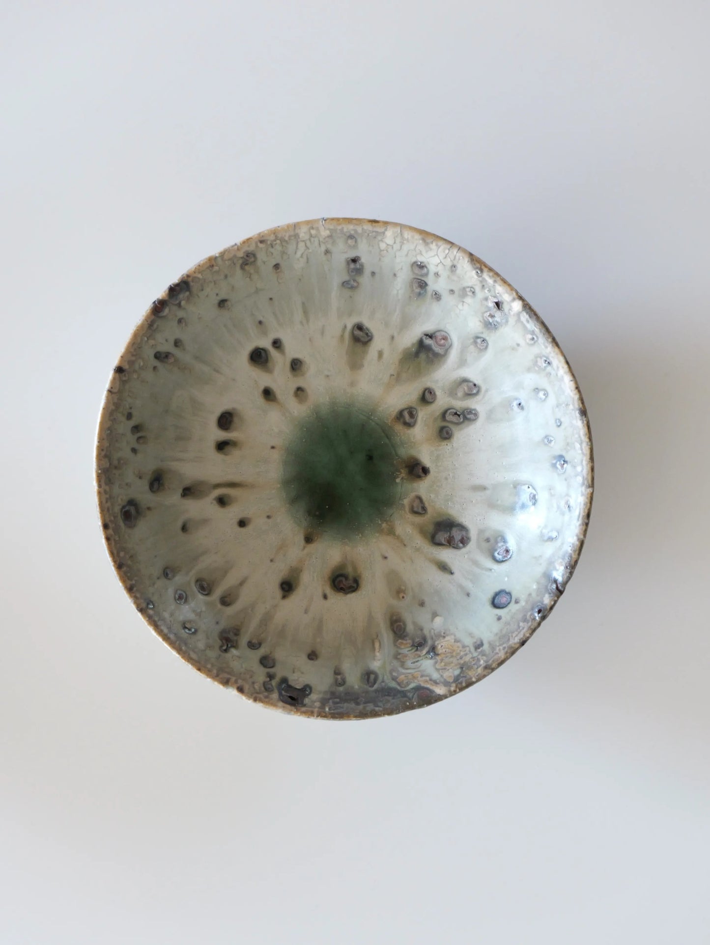 小野象平 白銀 平鉢 B