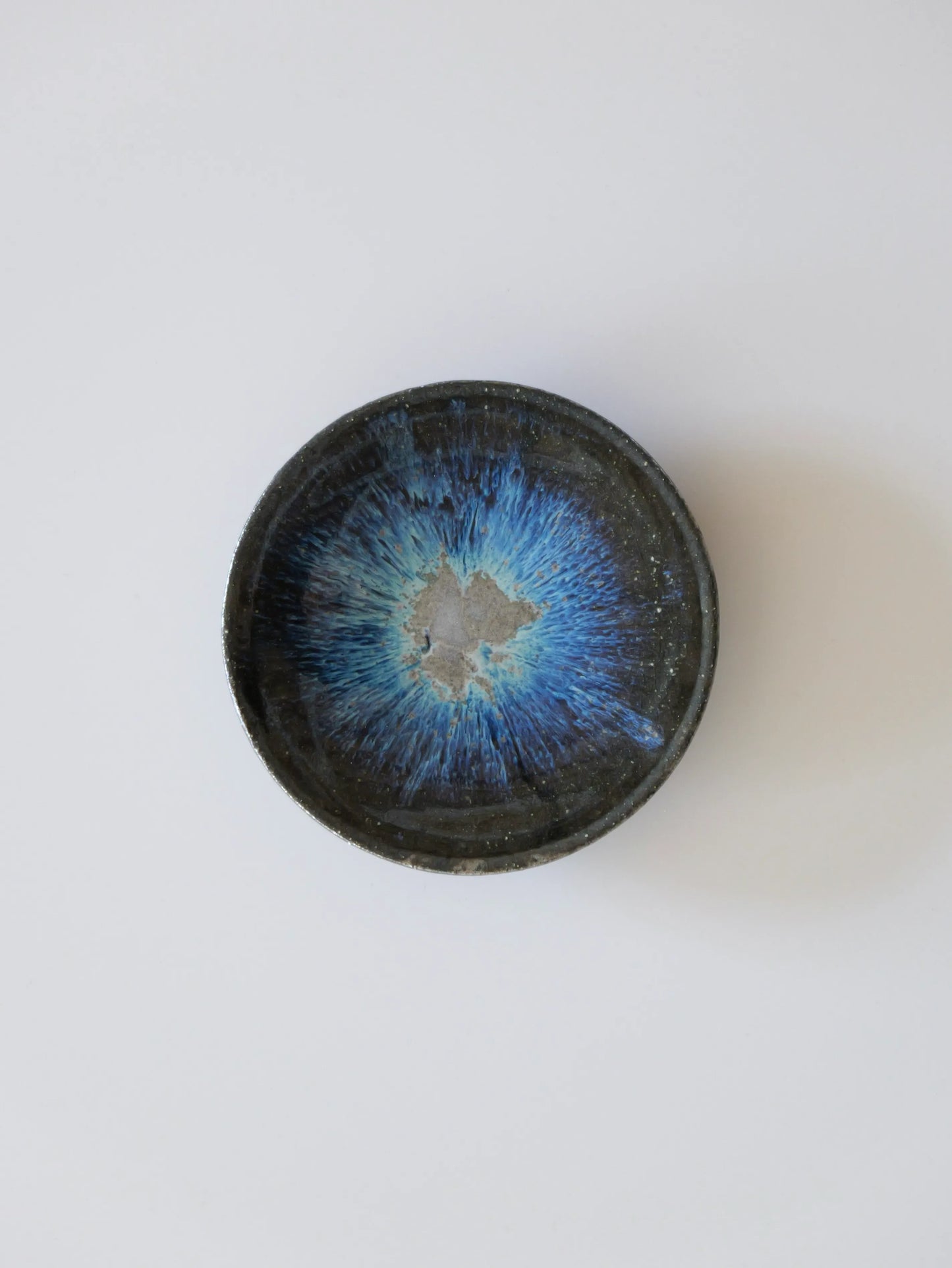 小野象平 青灰釉 取皿 A