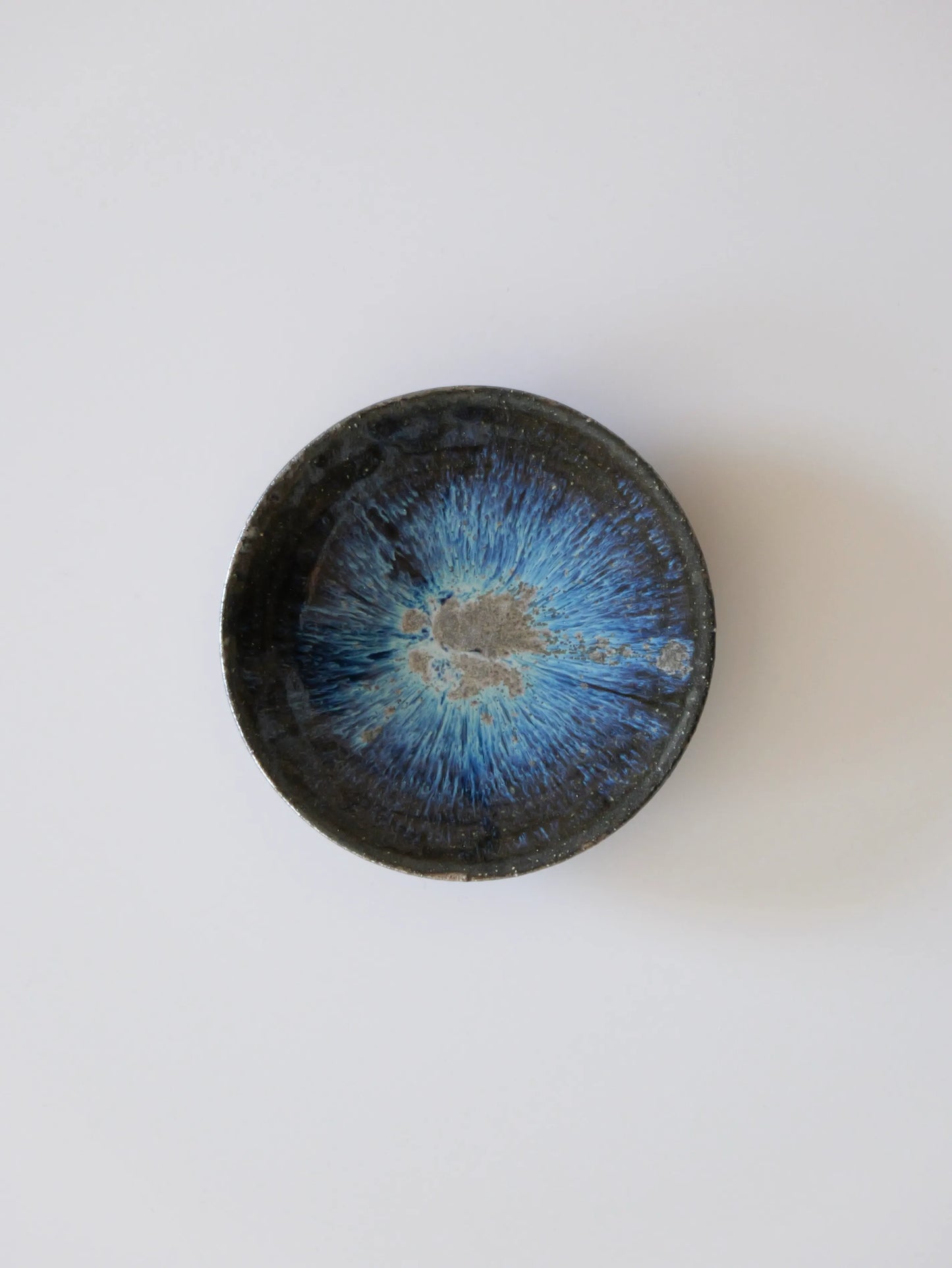 小野象平 青灰釉 取皿 B