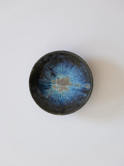 小野象平 青灰釉 取皿 B