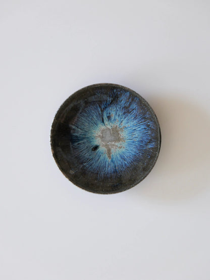 小野象平 青灰釉 取皿 C