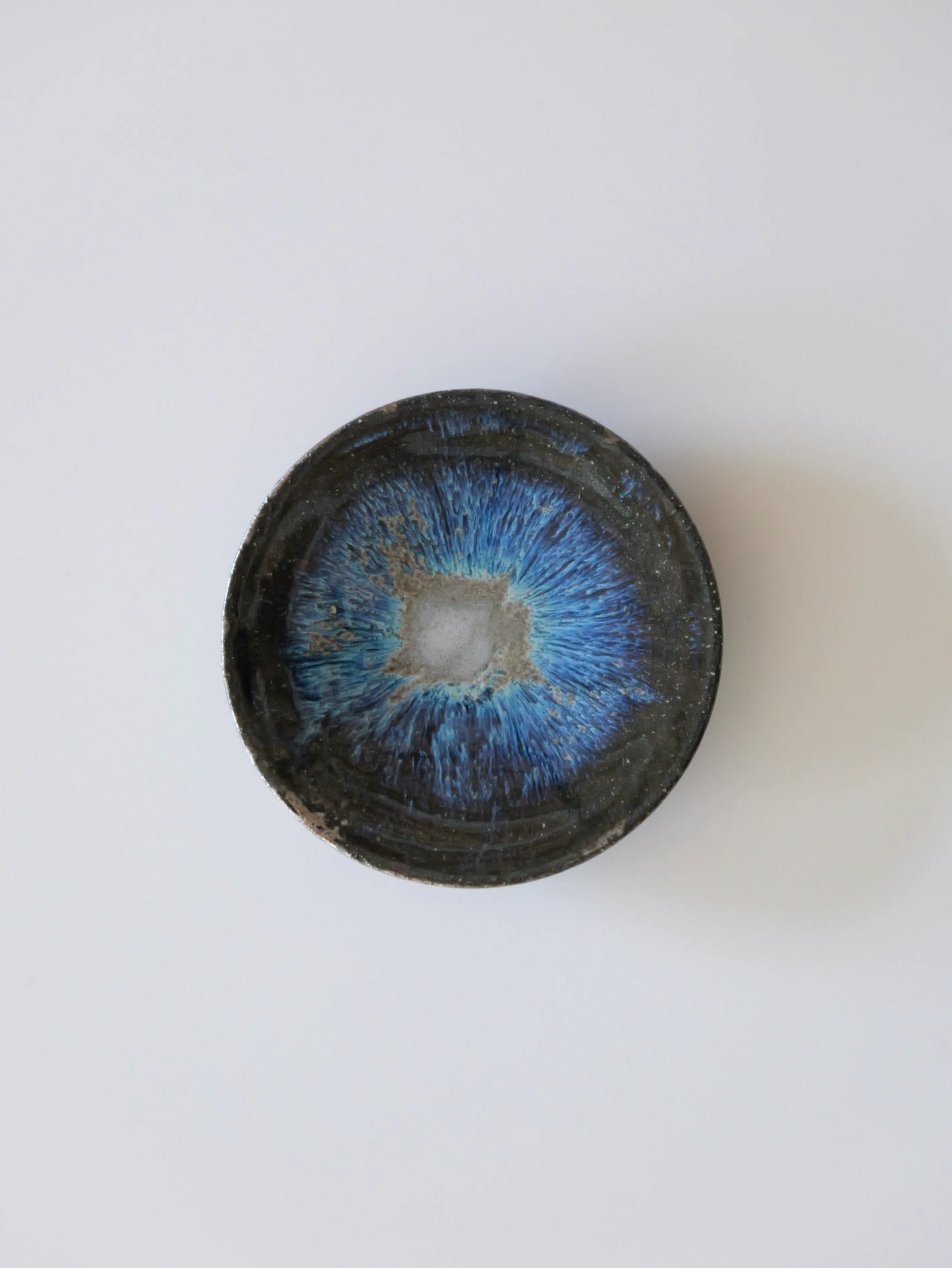 小野象平 青灰釉 取皿 D