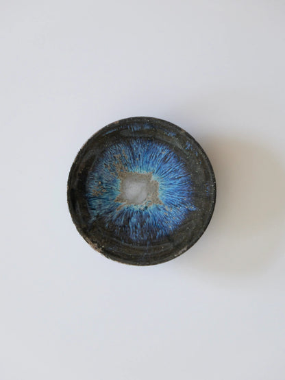 小野象平 青灰釉 取皿 D