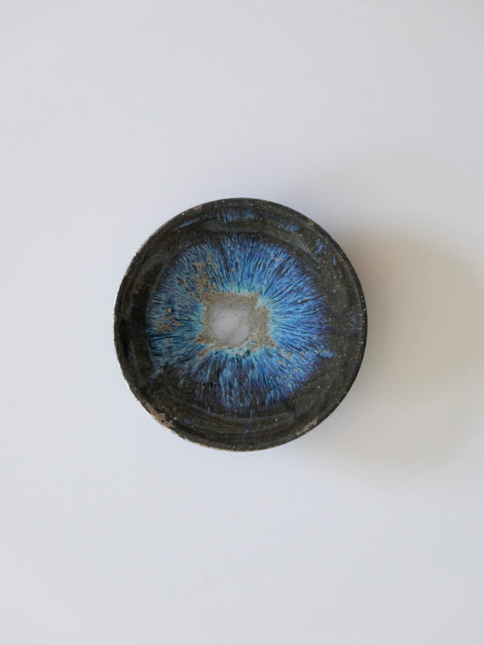 小野象平 青灰釉 取皿 D