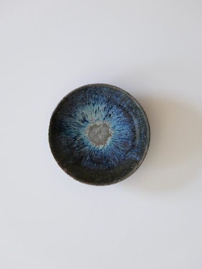 小野象平 青灰釉 取皿 E