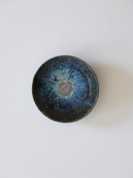 小野象平 青灰釉 取皿 E