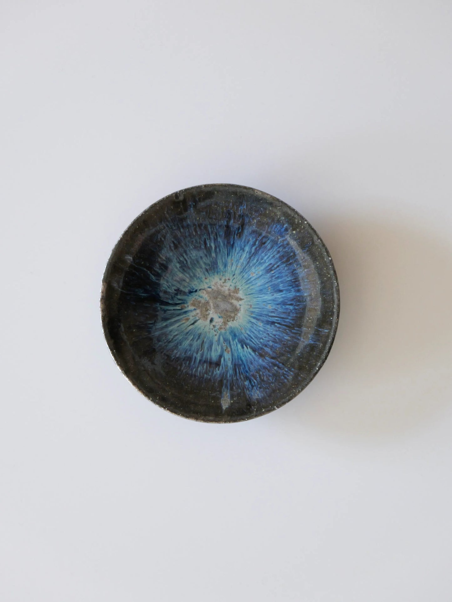 小野象平 青灰釉 取皿 F