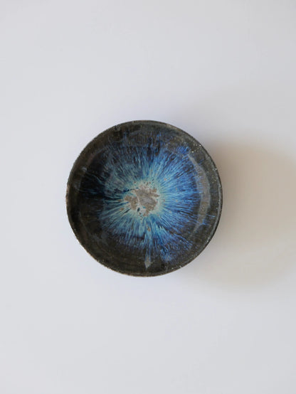 小野象平 青灰釉 取皿 F