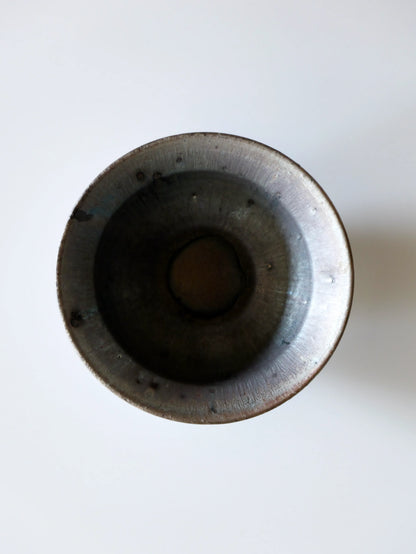 小野象平 黒志野 リムボウル(大) A