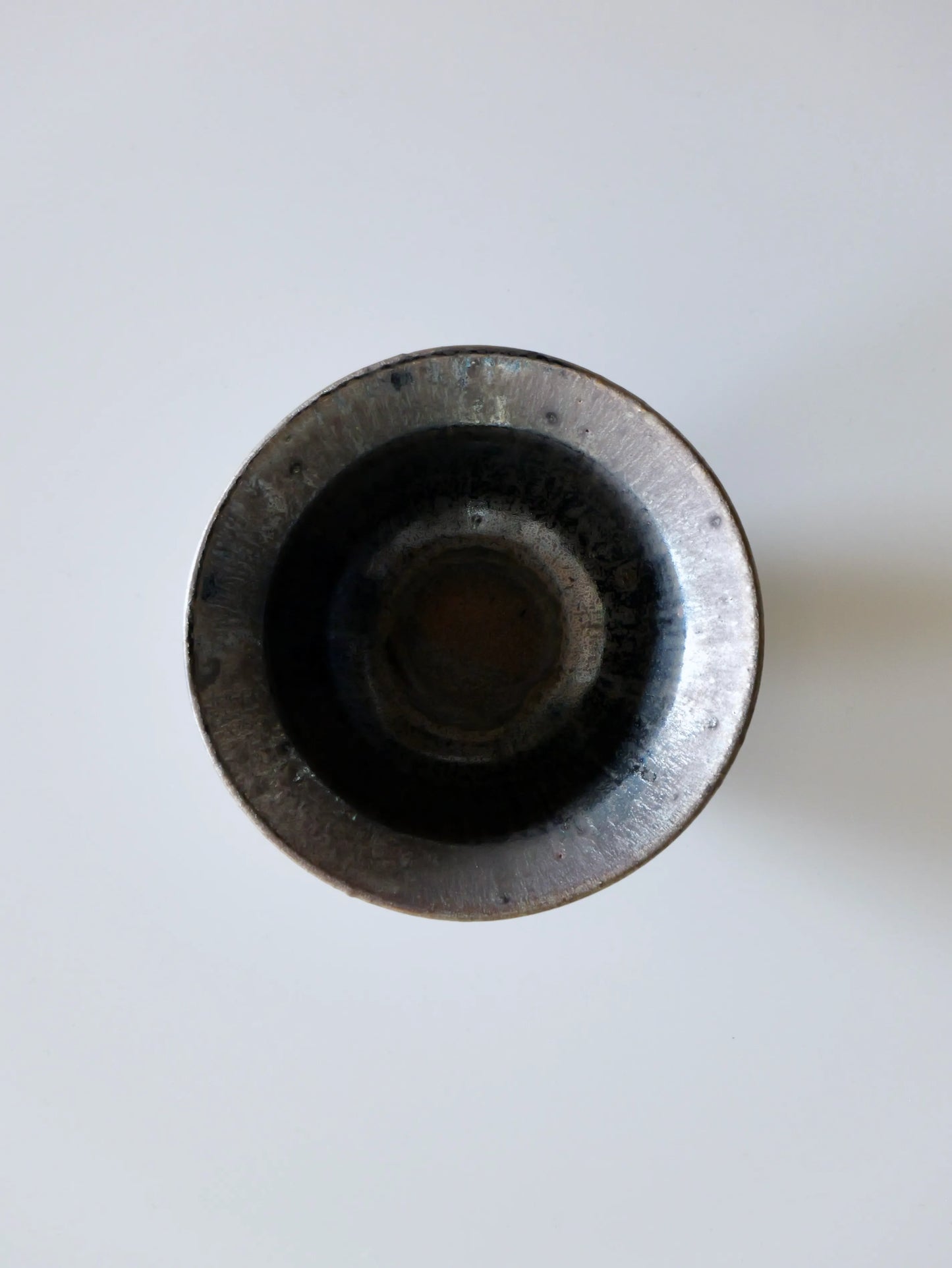 小野象平 黒志野 リムボウル(小) B