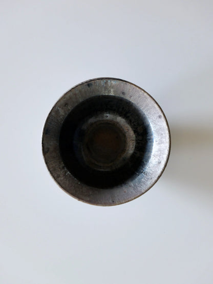 小野象平 黒志野 リムボウル(小) B