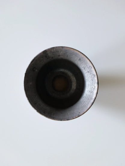 小野象平 黒志野 リムボウル(小) C