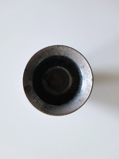 小野象平 黒志野 リムボウル(小) D