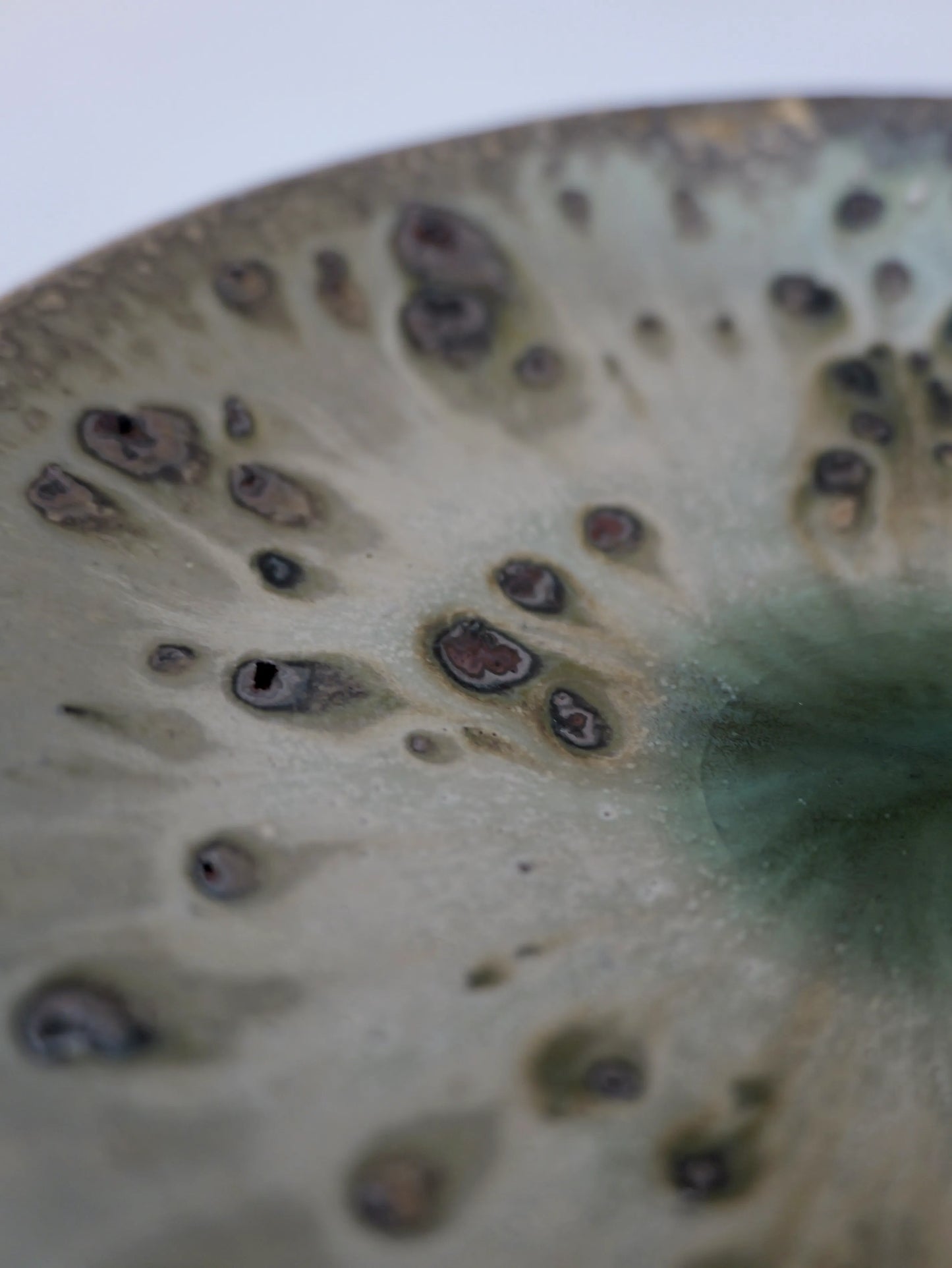 小野象平 白銀 8寸皿 A