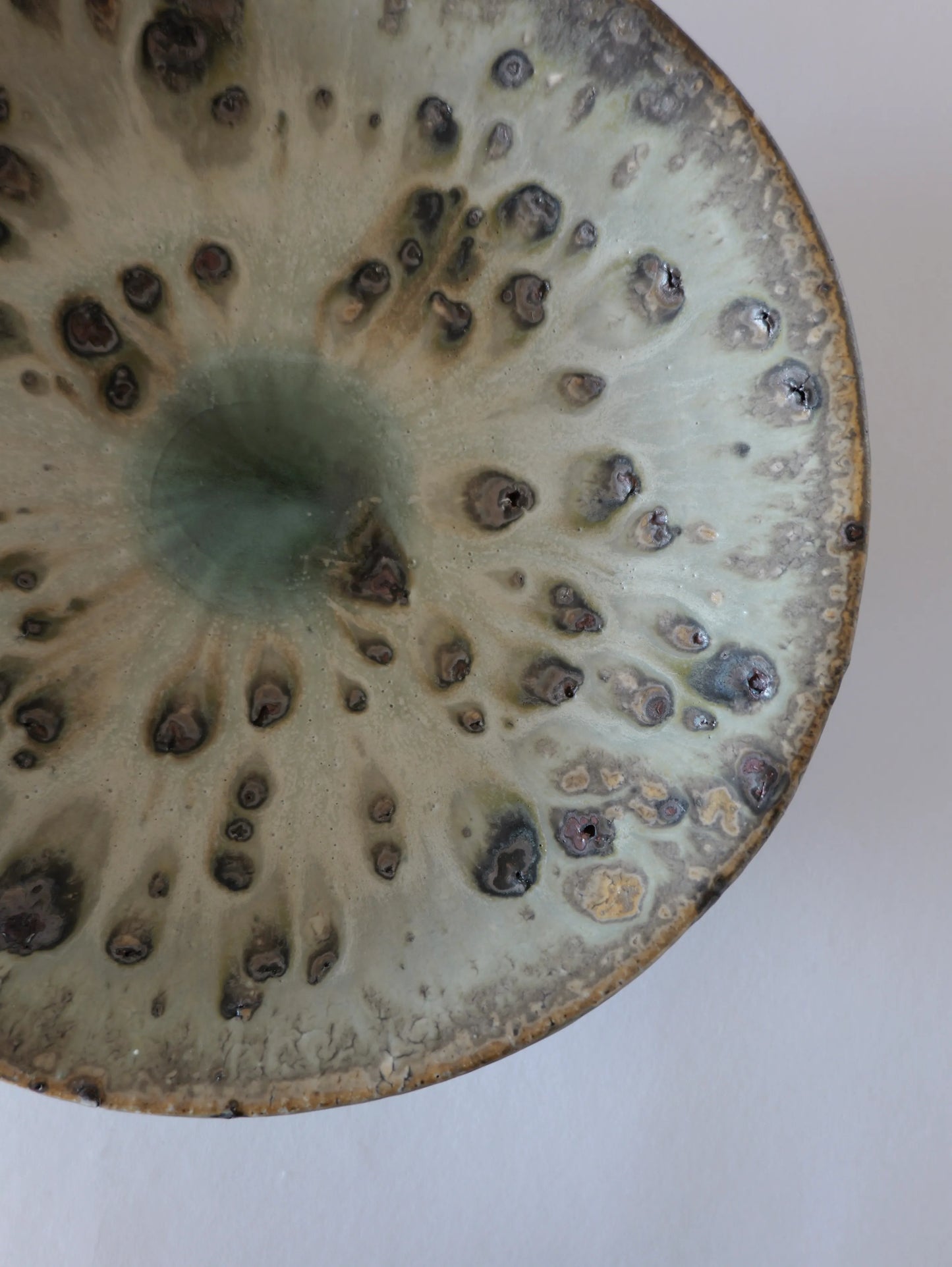 小野象平 白銀 8寸皿 A