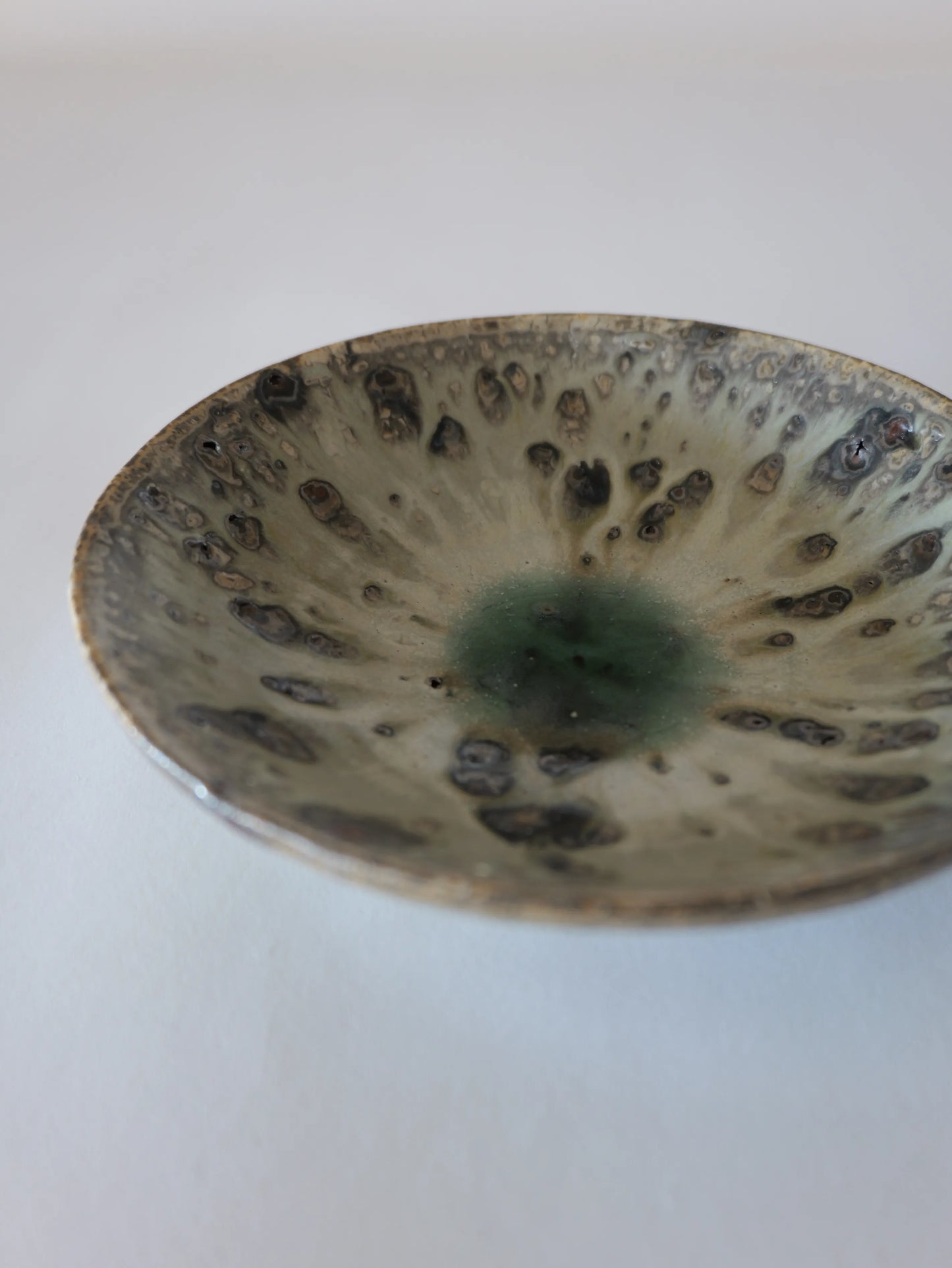 小野象平 白銀 平鉢 A