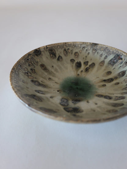 小野象平 白銀 平鉢 A