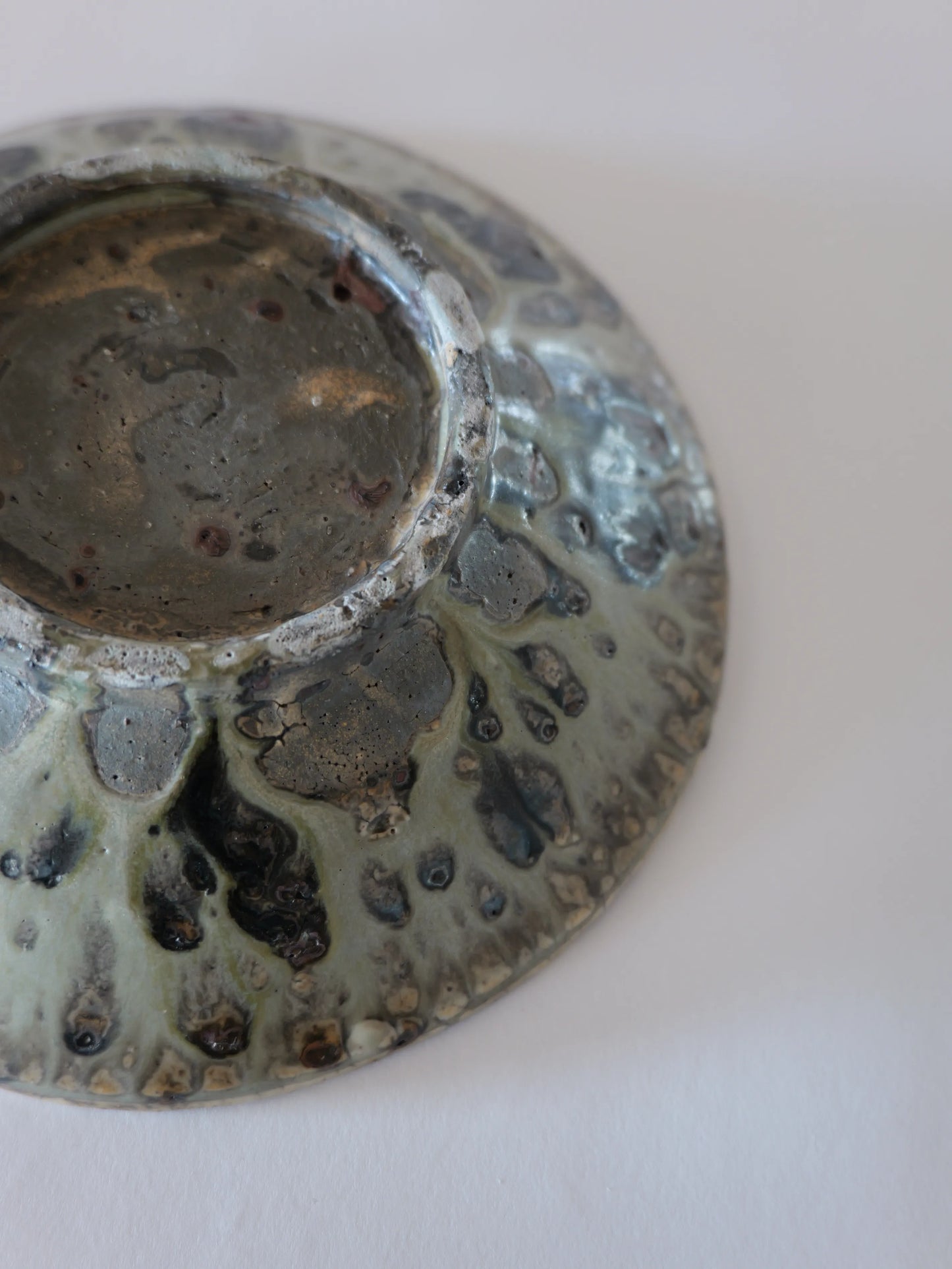 小野象平 白銀 平鉢 A