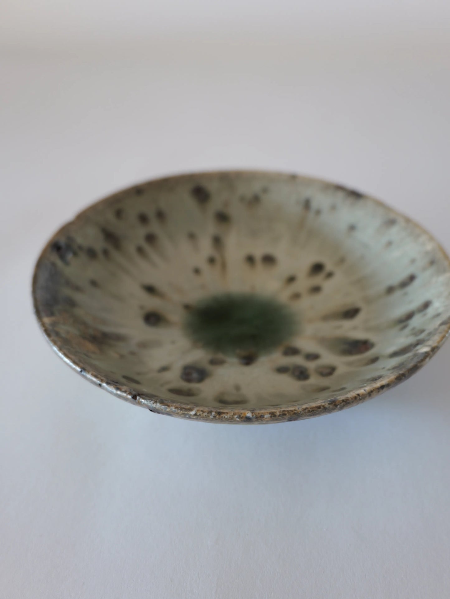 小野象平 白銀 平鉢 B