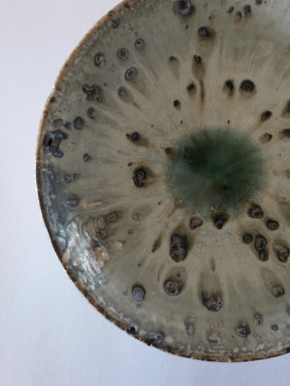 小野象平 白銀 平鉢 B