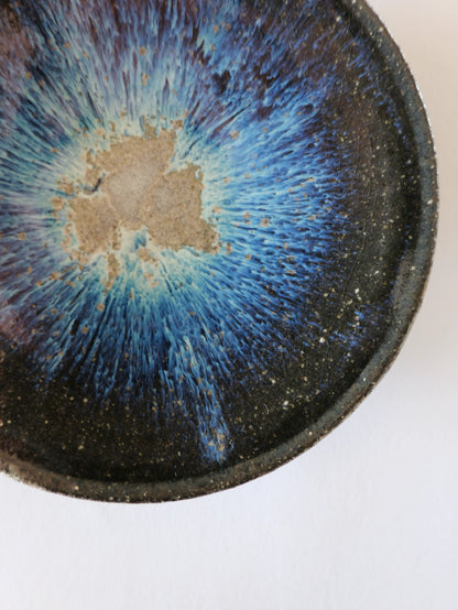 小野象平 青灰釉 取皿 A