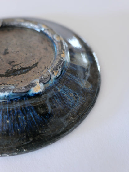 小野象平 青灰釉 取皿 A