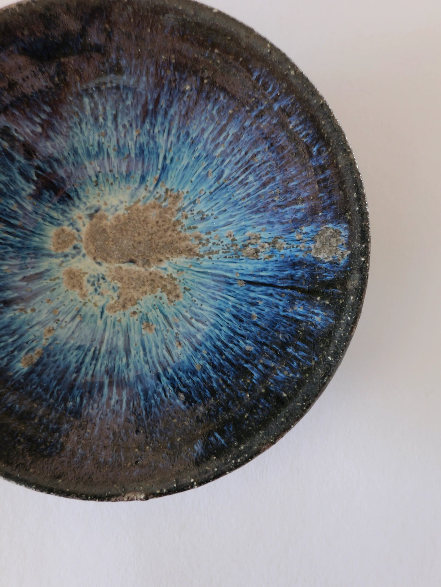 小野象平 青灰釉 取皿 B