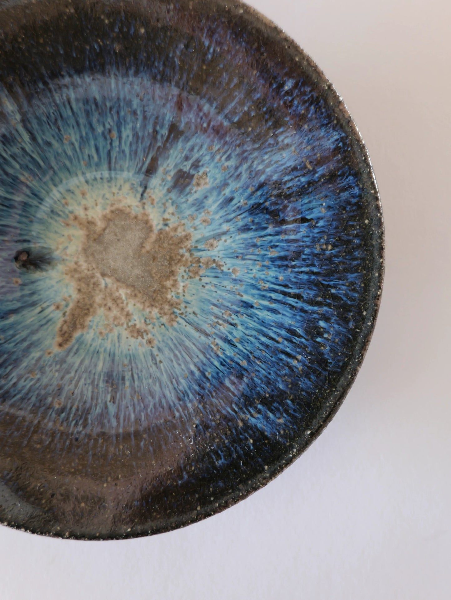 小野象平 青灰釉 取皿 C