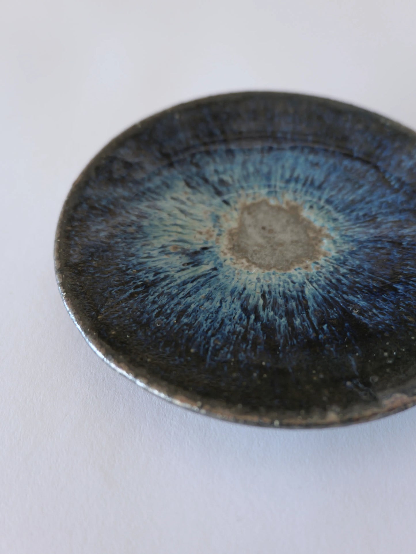 小野象平 青灰釉 取皿 E