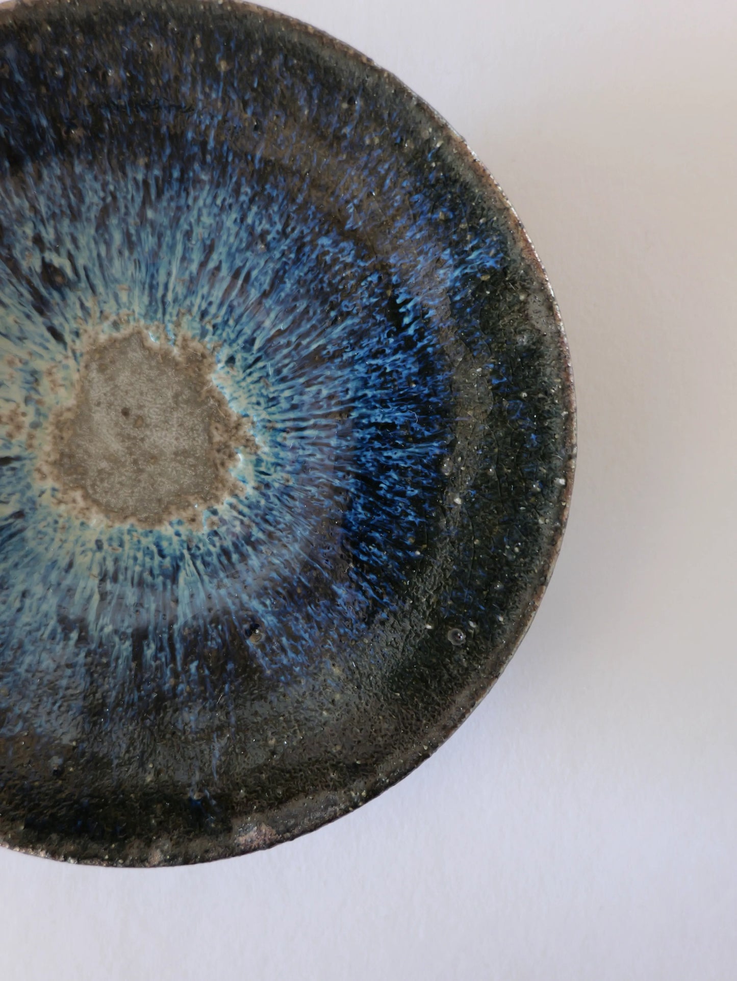 小野象平 青灰釉 取皿 E