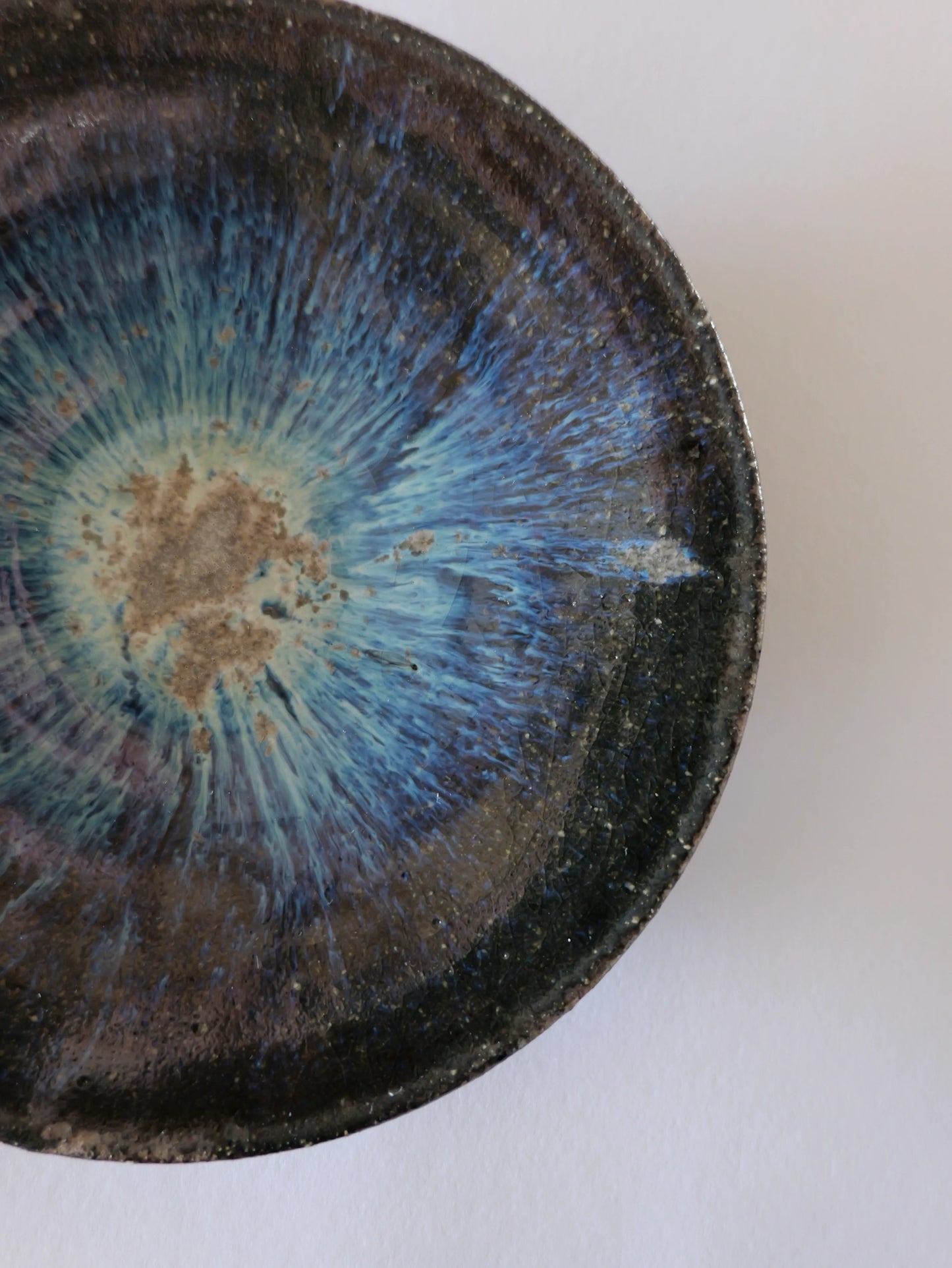 小野象平 青灰釉 取皿 F