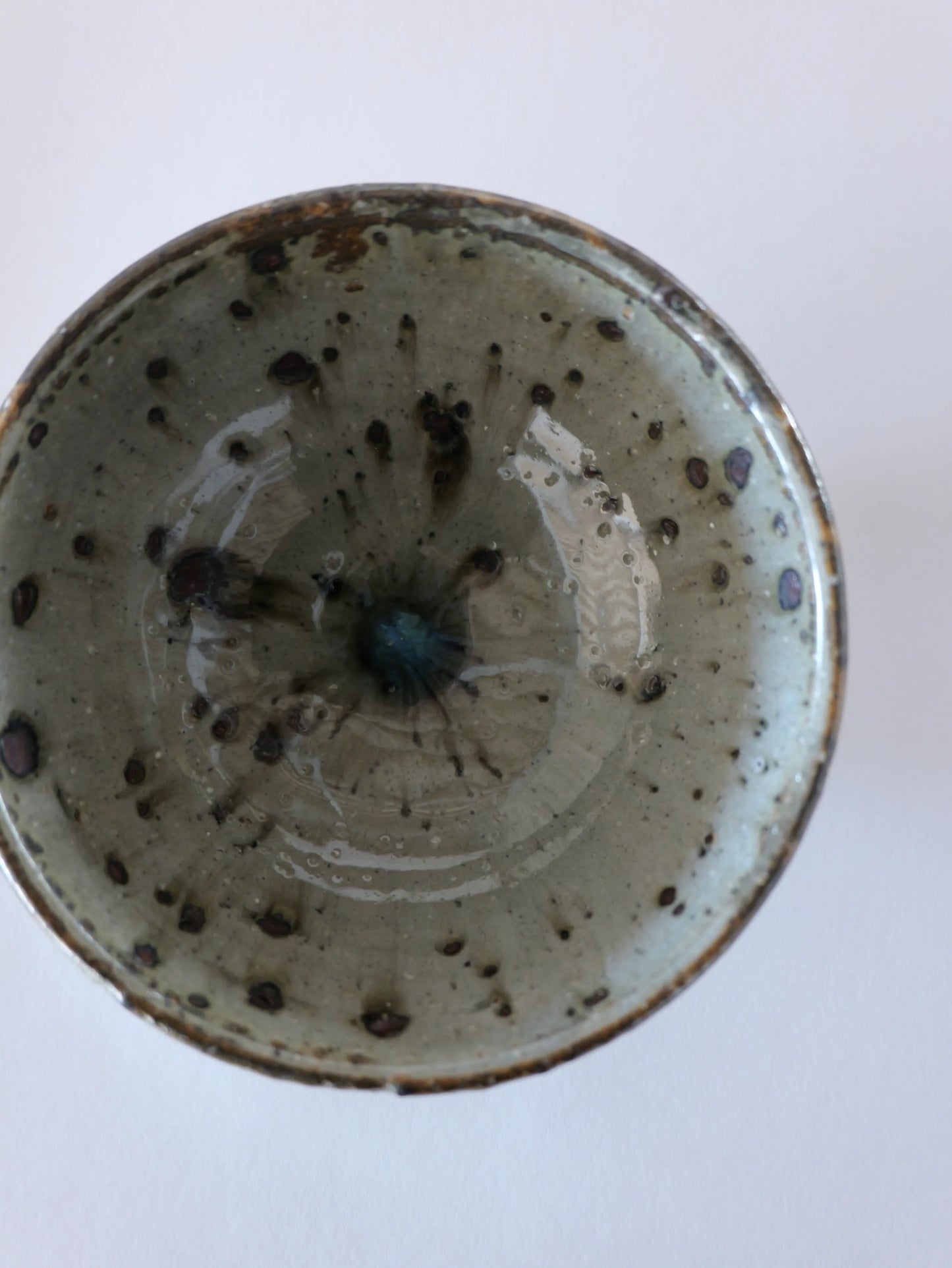 小野象平 白化粧 飯碗 A