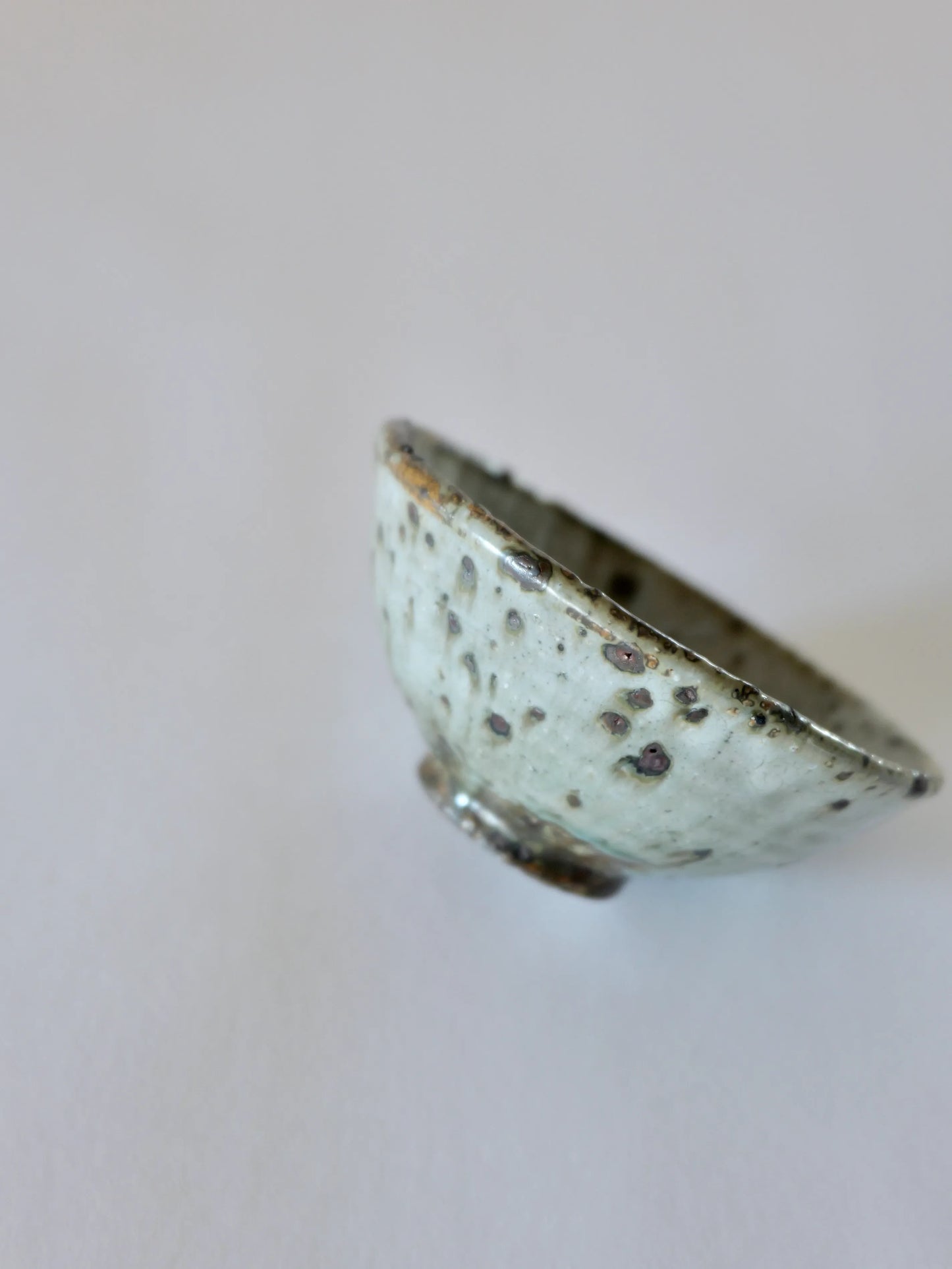 小野象平 白化粧 飯碗 B