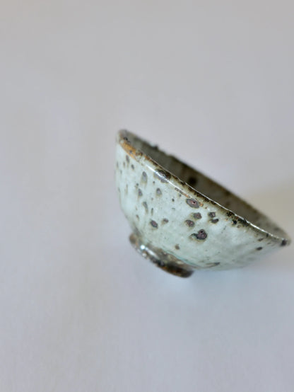 小野象平 白化粧 飯碗 B