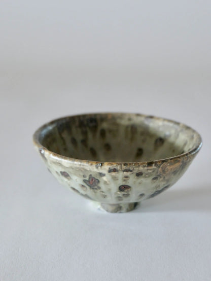 小野象平 白銀 飯碗 A