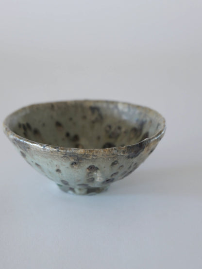 小野象平 白銀 飯碗 B
