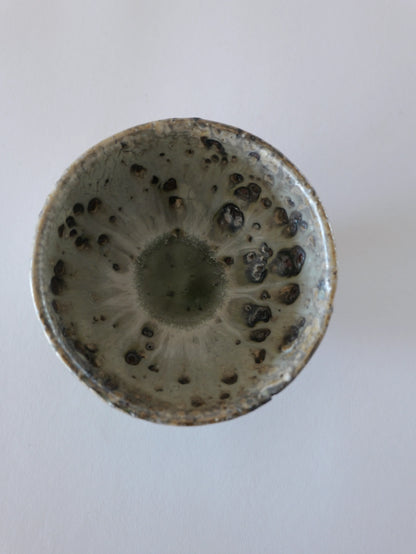 小野象平 白銀 飯碗 B