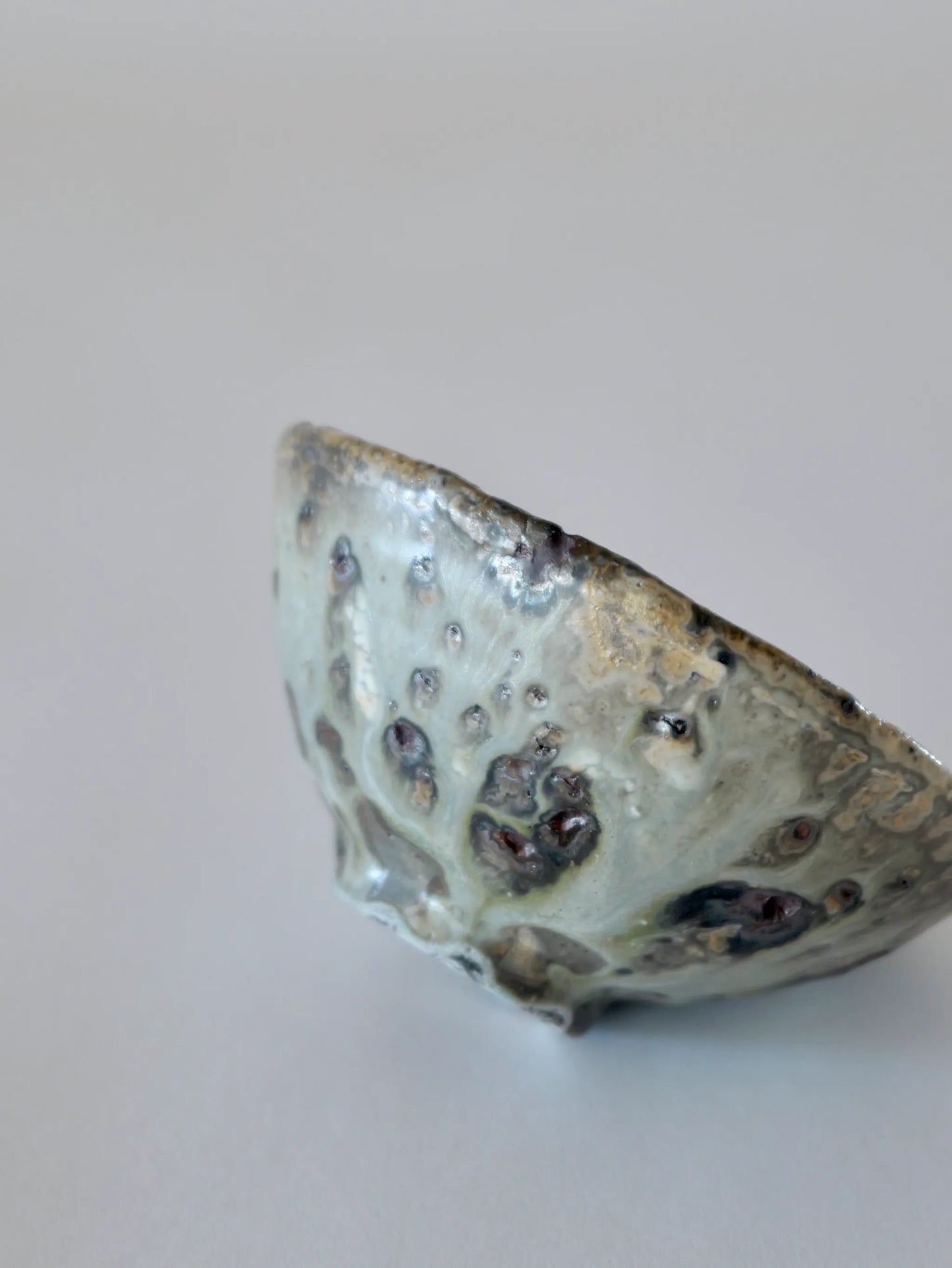 小野象平 白銀 飯碗 B