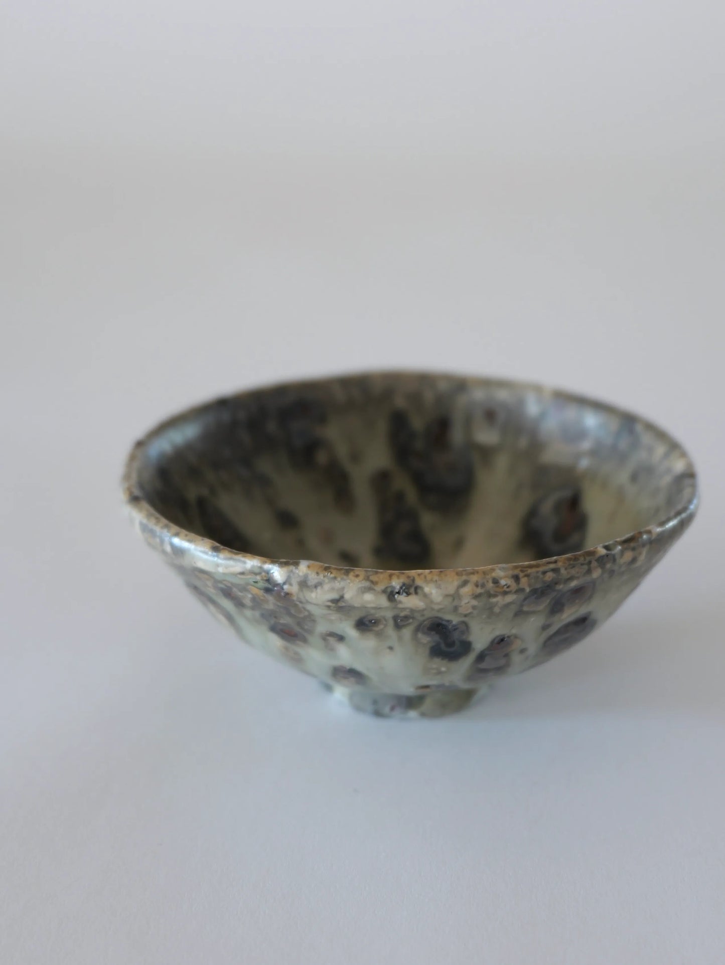 小野象平 白銀 飯碗 D