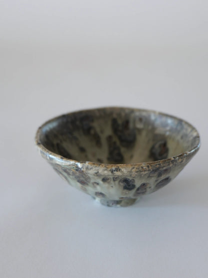 小野象平 白銀 飯碗 D