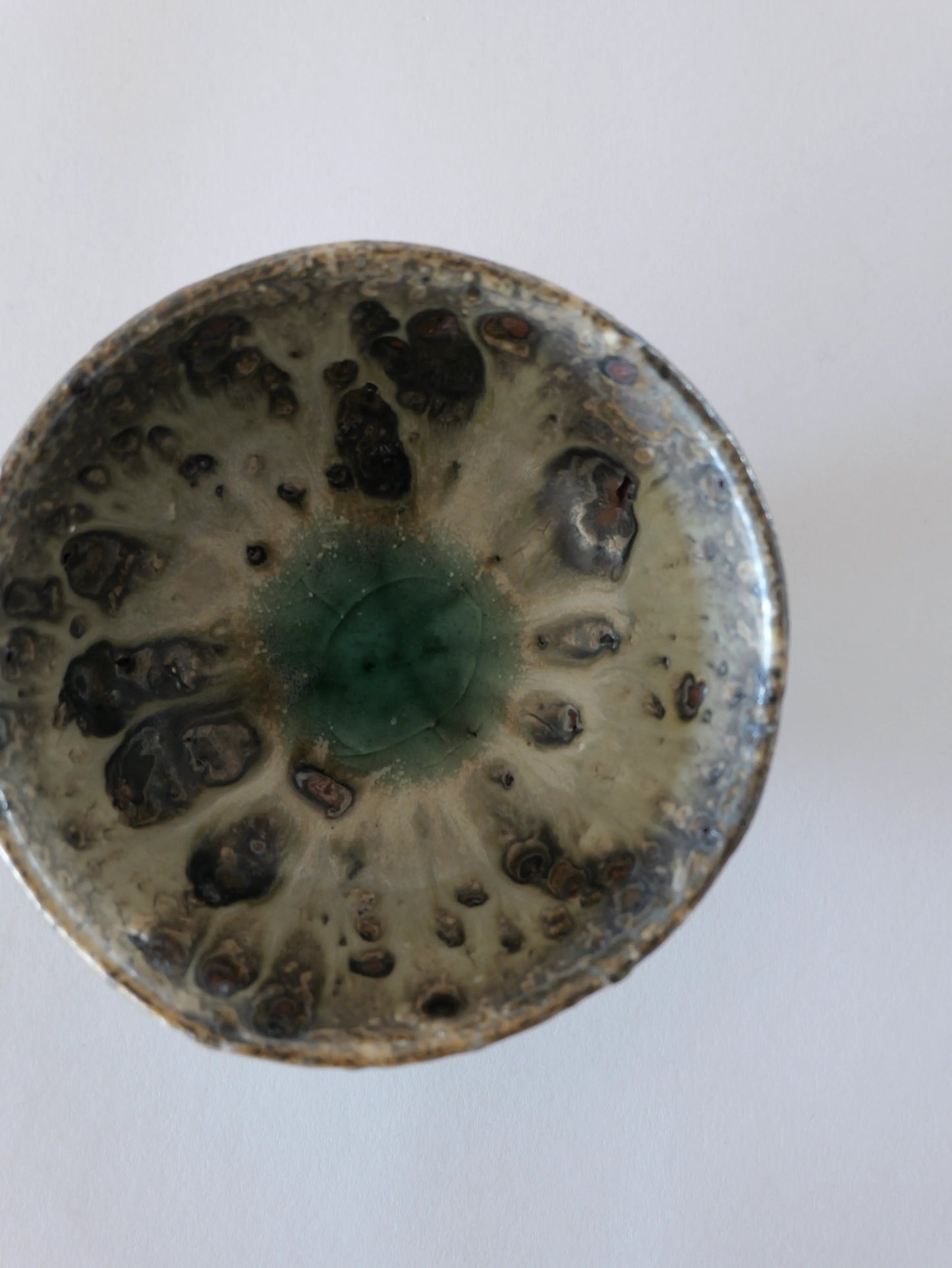 小野象平 白銀 飯碗 D