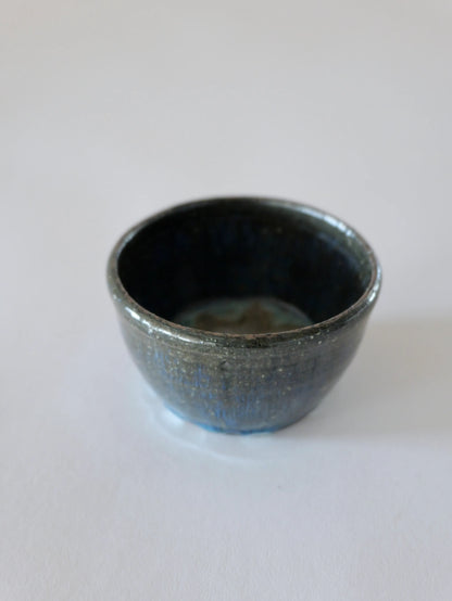 小野象平 青灰釉 蕎麦猪口 A